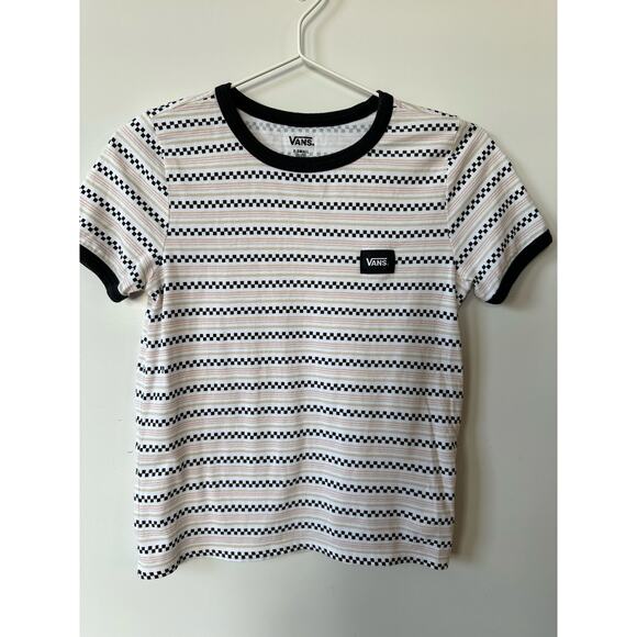 Vans Stripe Shirt size XS (Juniors) - Picture 8 of 8